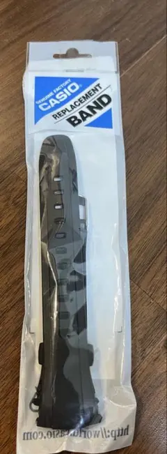 CASIO 交換用ラバーベルト WVA-M640 M650対応のサムネイル