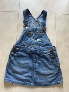 Lee ジャンバースカート 110cm デニム