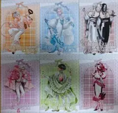 第五人格　アニメイト　フェア 特典　ポストカード　コンプリートセット　全種セット