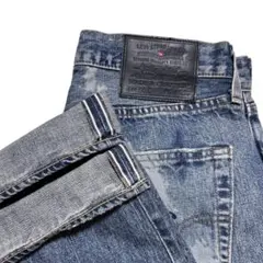 Levi’s 501 日本製 リペア加工 デニム W28 2019年 限定モデル