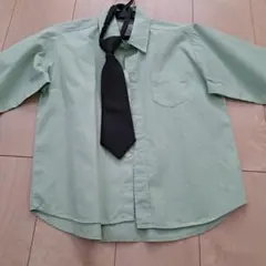 シャツとネクタイセット　120