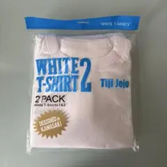 最安値】Tiji Jojo WHITE T-SHIRT 2 2パック L - - メルカリ