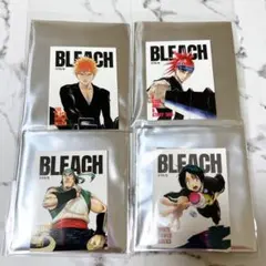 ご*ー様 BLEACH 巻頭歌ステッカー 黒崎一護 他4種セット