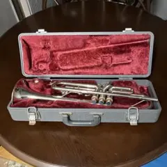 希少★大変吹き易いMSボアビンテージトランペットNikkanニッカン No.2 Nikkan No.2 Trumpet トランペット 現状品 -GrunSound-x759