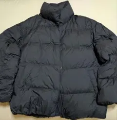 UNIQLO　ウルトラライトダウンジャケット　 ネイビー