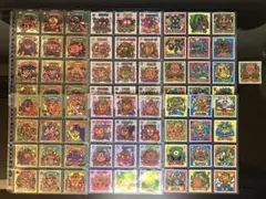 【良品】【17.18弾すくみ72枚+1枚ワンダラットエラー付フルコンプセット】