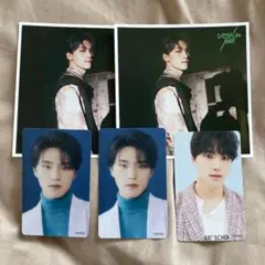 seventeen ひとりじゃない トレカ等 HMV ディノ セット