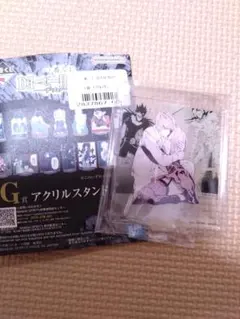 一番くじ　デスノート　アクリルスタンド　リューク　夜神月　弥海砂