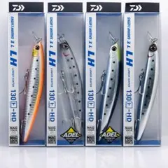 シーバス ルアーセット シェリー125ss レイリア85ss UKサッパ86 シーバス ルアーセット シェリー125ss レイリア85ss UKサッパ86 - メルカリ