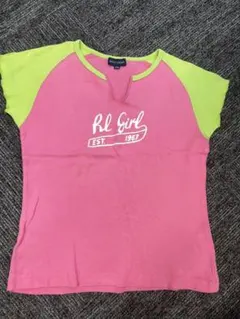 Ralph Lauren Tシャツ 140サイズ ピンク/グリーンのサムネイル