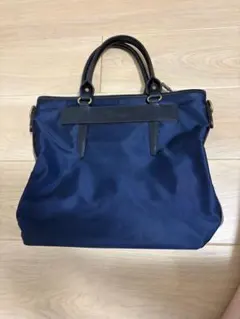ガンゾ　GANZO ネイビー レザー ビジネスバッグ GANZOのバッグ | 最高級のメンズ革製品・革財布 GANZO公式WEBサイト