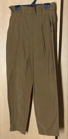ZARA パンツ　ブラウン　S