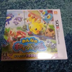 新品未開封　3DS みんなのポケモンスクランブル