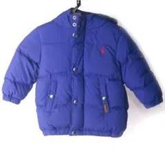ラルフローレン★ダウンジャケット★24M★青色★男の子