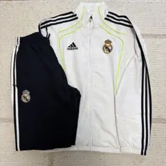 adidas レアルマドリード ジャージ上下セット