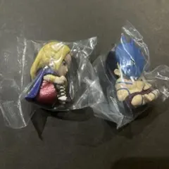 キングダム　まちぼうけ3　 バジオウ　楊端和　セット