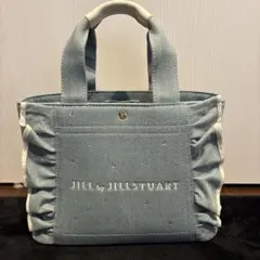 ビジューフリルトート JILL by JILL STUART