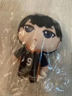 ハイキュー 影山飛雄 ぬいぐるみ キーホルダー