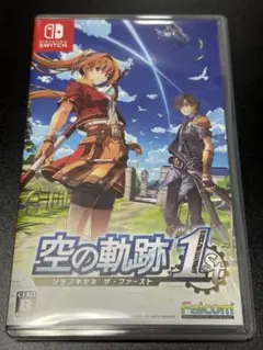 空の軌跡 the1st Nintendo Switch 美品