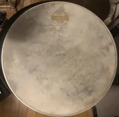 タンバリン レザー製ヘッド メタルジングル付き - メルカリ