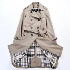 極美品✨バーバリーロンドン トレンチコート ハニーベージュ L ライナー付