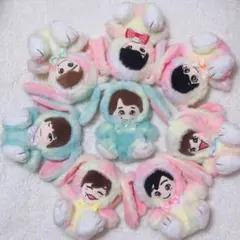 なにわ男子　ちびぬい　着ぐるみ　ぬい服　ぬい活　大橋和也　うさぎ