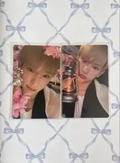 ◼︎︎&TEAM◼︎HARUA◼︎ハルア◼︎雪明かり◼︎トレカ◼︎