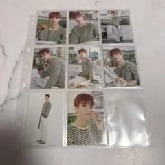 ドギョム　セブチ トレカ HOME 2023 コンプ セルカ　SEVENTEEN