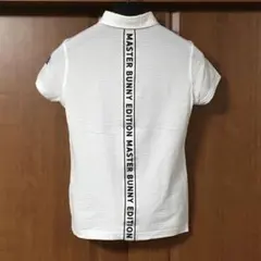 MARTY SUPREMEマーティシュプリーム ホワイト ポロシャツ M パルコ