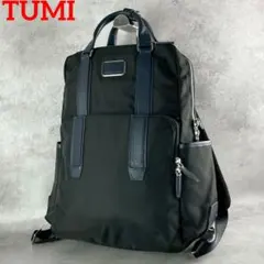 TUMI Jarvis リュック PC収納 バックパック ビジネス 黒 美品のサムネイル