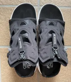 Reebok Insta Pump スポーツサンダル ブラック