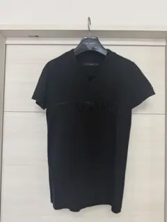 1PIU1UGUALE3 Vネック Tシャツ ブラックのサムネイル