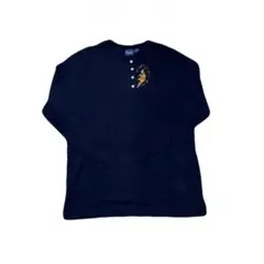 Disney古着 くまのプーさん 長袖カットソー L ロング丈