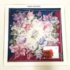 MARIO VALENTINO ハンカチーフ２枚セット