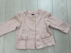 baby GAPピンクのジャケット　18ー24month 90サイズ