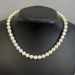 照り◎】あこや パール ネックレス 5.9～6.1mm 40cm シルバー - メルカリ