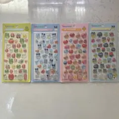 たまごっち 3Dステッカー シール 4枚セット