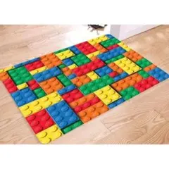 ☆ブロック柄 マット☆
