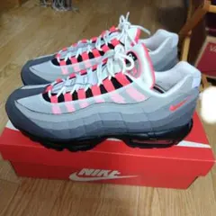 エアーマックス95　ソーラーレッド