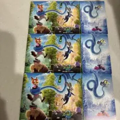 ズートピア 2映画特典3枚セット