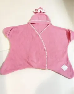 Tuppence and Crumble 星型ブランケット ピンク