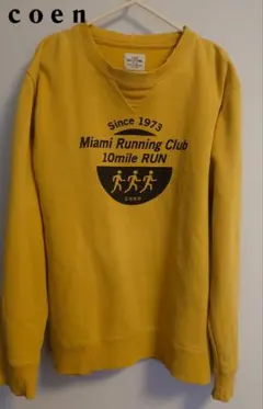 起毛 スウェット