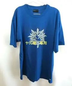 TRANSPORT apparel グラフィック Tシャツ ブルーのサムネイル