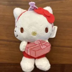 【新品】サンリオ モンチッチ×ハローキティ アニバーサリーおすわりマスコット