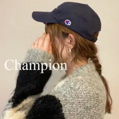 champion ロゴキャップ