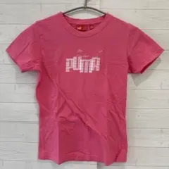 PUMA プーマ　ピンク 半袖Tシャツ XS