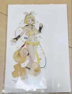 鏡音リン アクリルスタンド 藤真拓哉ver - メルカリ