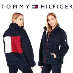 華*村様 トミーヒルフィガー　ボアジャケット　y2k