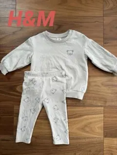 H&M セットアップ　6-9M