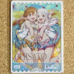 ChaosTCG カオス ダ・カーポ 水着の白河ななか SR - メルカリ
